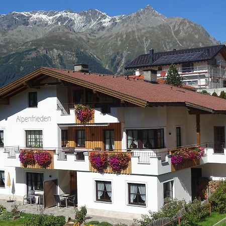 Alpenfrieden - Nauders Appartement Buitenkant foto