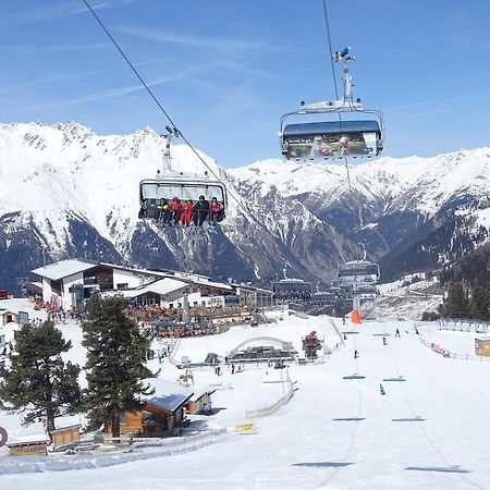 Alpenfrieden - Nauders Appartement Buitenkant foto