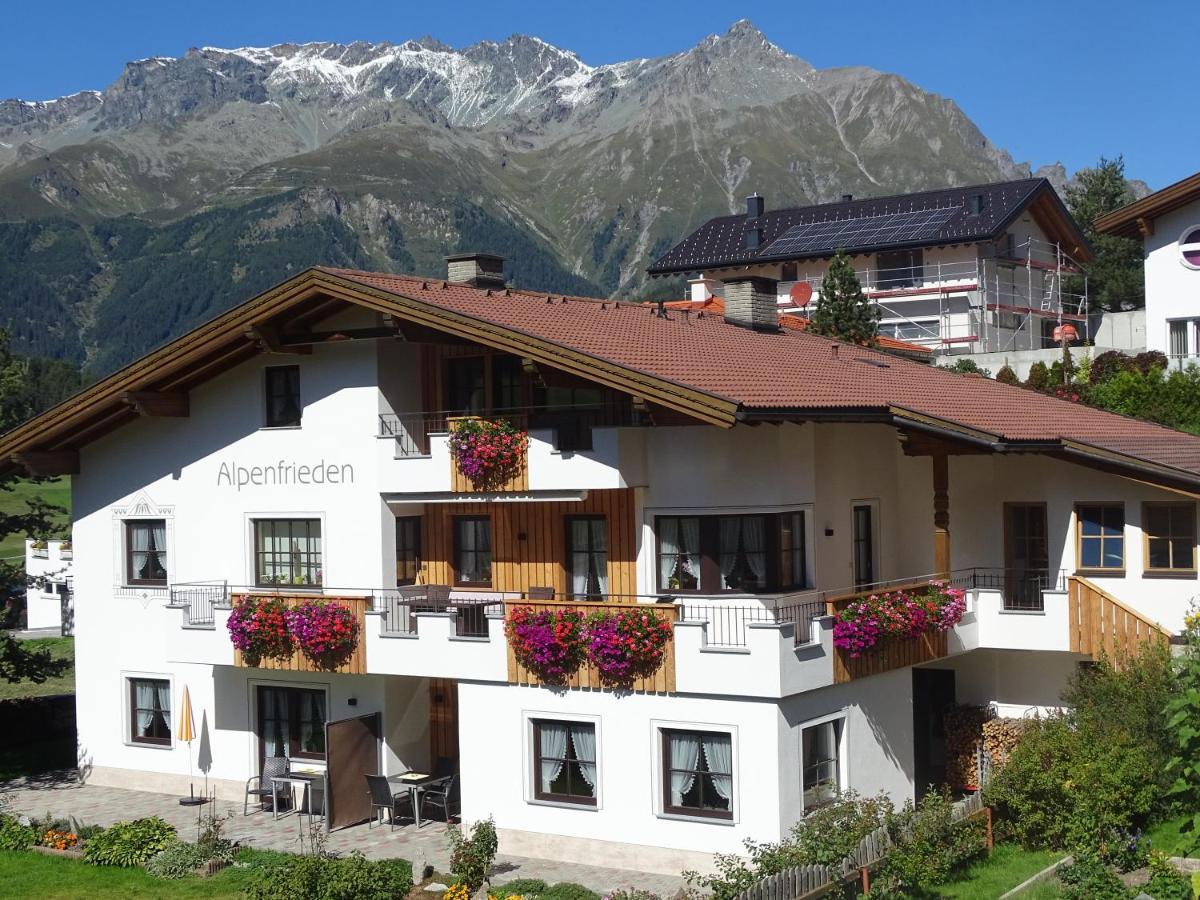 Alpenfrieden - Nauders Appartement Buitenkant foto
