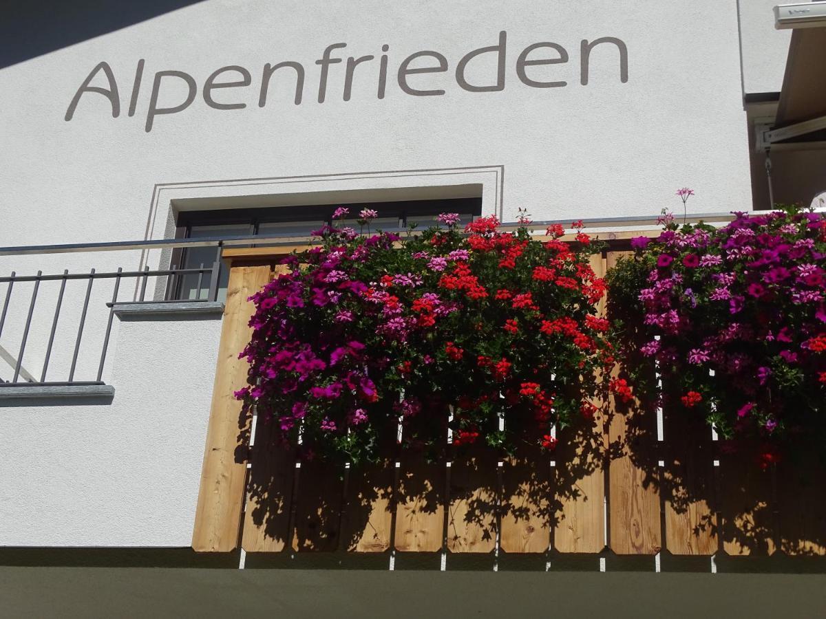 Alpenfrieden - Nauders Appartement Buitenkant foto