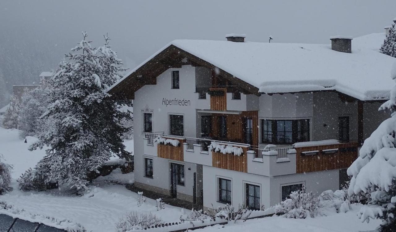 Alpenfrieden - Nauders Appartement Buitenkant foto