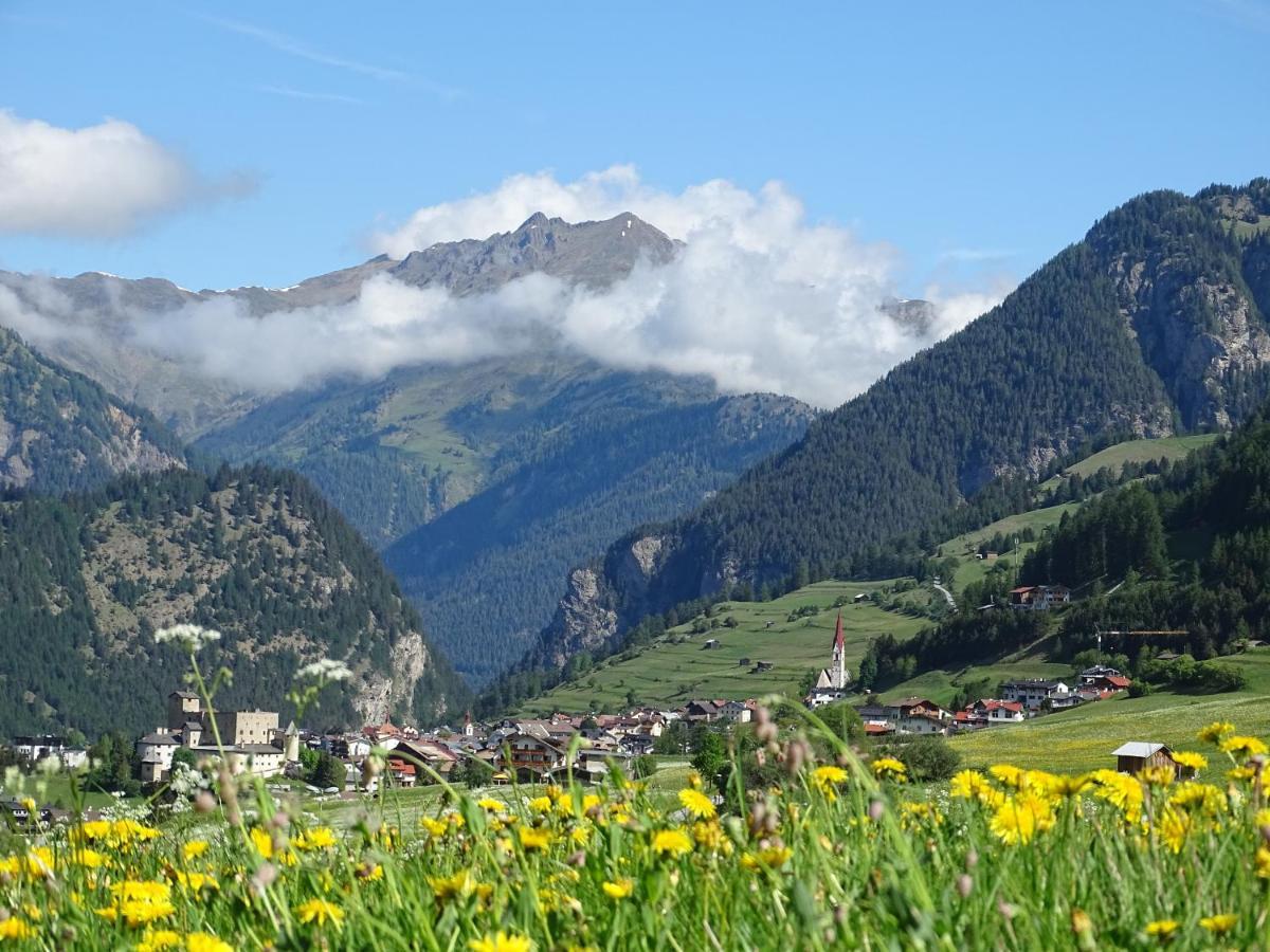 Alpenfrieden - Nauders Appartement Buitenkant foto
