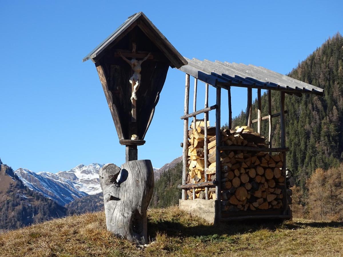Alpenfrieden - Nauders Appartement Buitenkant foto