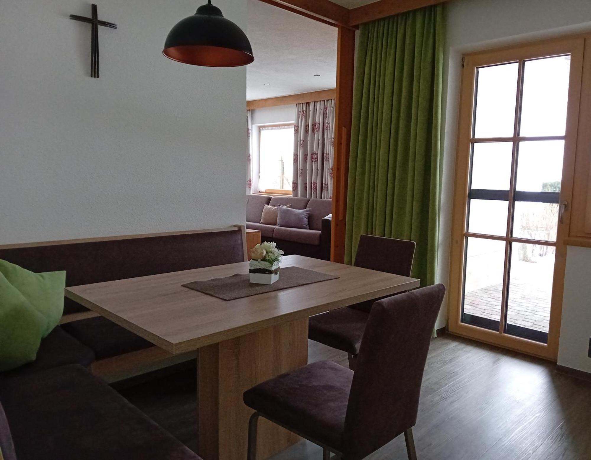 Alpenfrieden - Nauders Appartement Buitenkant foto